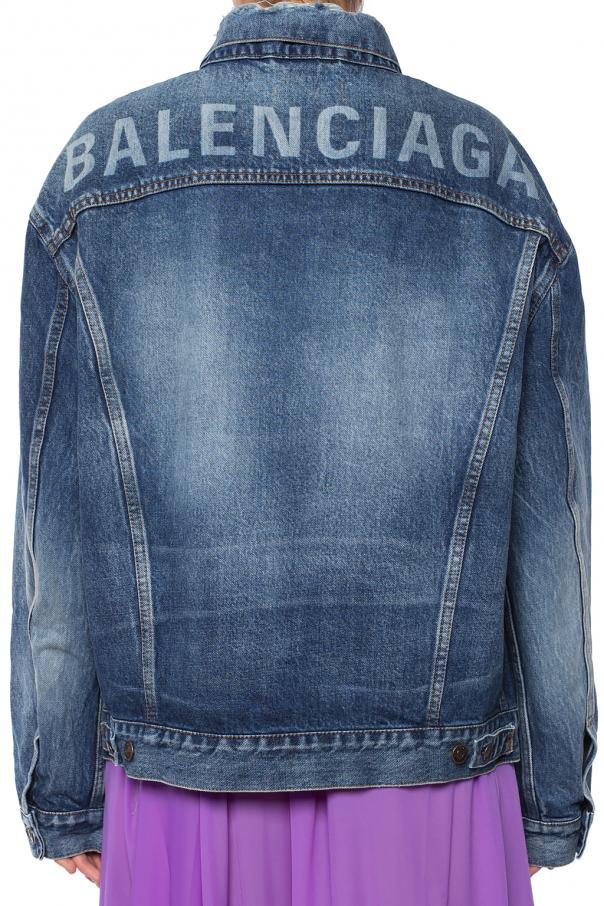 Denim jacket Balenciaga - Vitkac KR